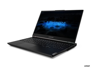 Sülearvuti Lenovo Legion 5 15ARH05, AMD Ryzen 5 4600H, 8 GB, 512 GB, 15.6 ", Nvidia GeForce GTX 1650 Ti, must/hall