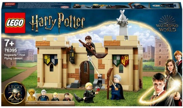 Konstruktors LEGO Harry Potter Cūkkārpa: pirmā lidošanas stunda 76395