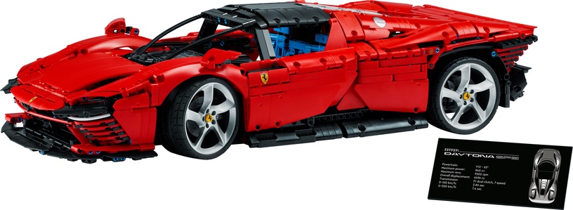 Konstruktor LEGO Technic Ferrari Daytona SP3 42143