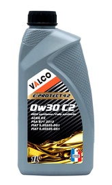 Motoreļļa Valco 0W - 30, sintētiskais, vieglajam auto, 1 l