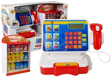 Veikala rotaļlietas LEAN Toys Supermarket Shopping Cash Register LT6863