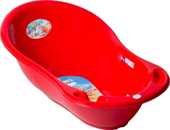 Bērnu vanniņa Tega Baby Cars, sarkana, 86 cm