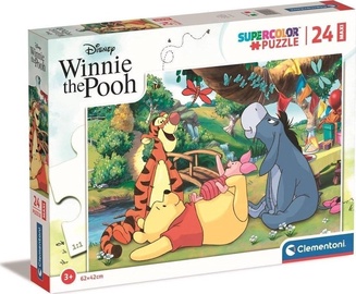 Dėlionė Clementoni Winnie The Pooh 24247, 42 cm x 62 cm