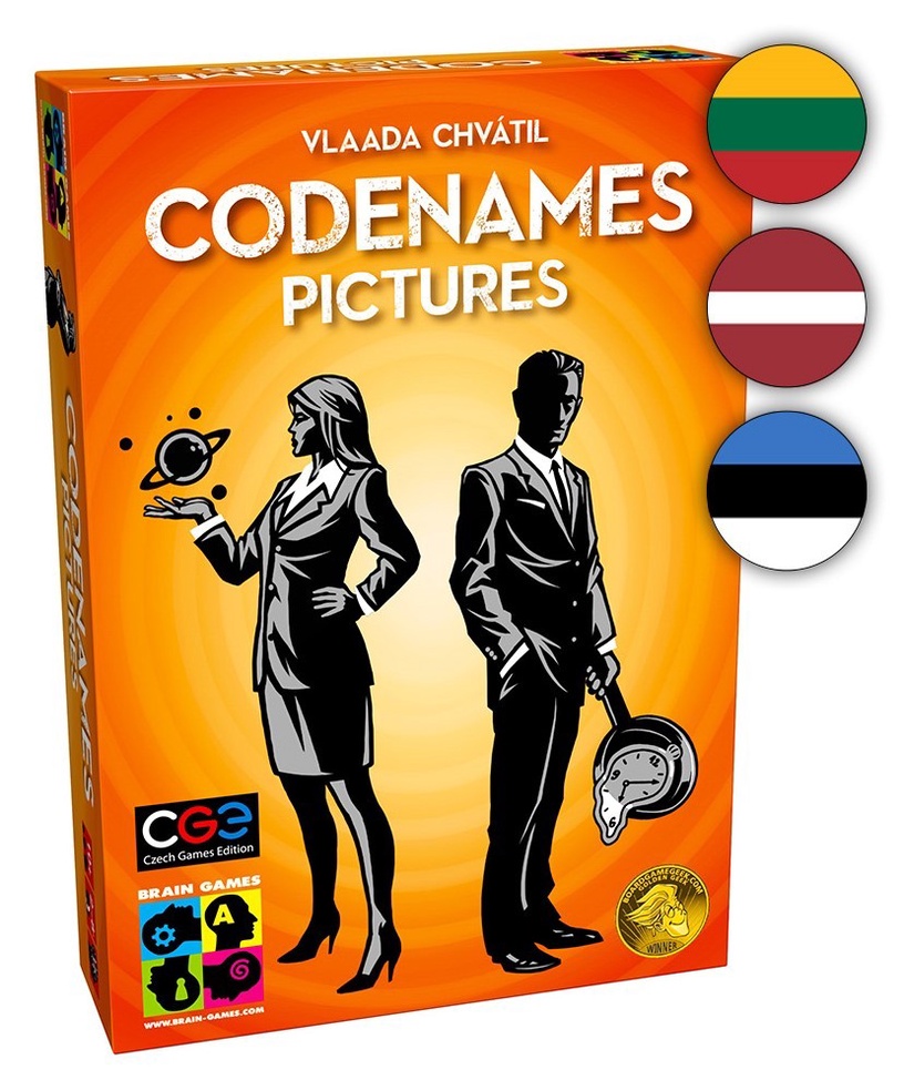 Lauamäng Brain Games Games Codenames Pictures