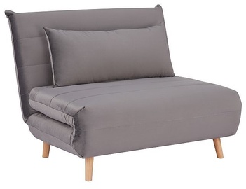 Tugitool Spike Velvet, hall, 105 cm x 90 cm x 80 cm