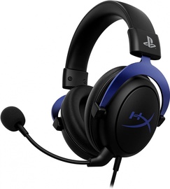 Spēļu austiņas HyperX Cloud PS5, zila/melna