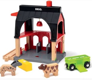 Komplekts Brio Animal Barn 63601200