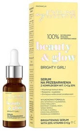 Serums Eveline Beauty & Glow Brighty Girl!, 18 ml, sievietēm