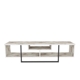TV-laud Kalune Design Asal 150, pruun/must, 35.2 cm x 150 cm x 40 cm