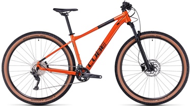 Велосипед горный Cube Attention, 29 ″, 24" (60.19 cm) рама, черный/oранжевый