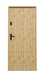 Uks siseruumid Classic Domoletti, parempoolne, tamm, 206 x 89 x 5 cm