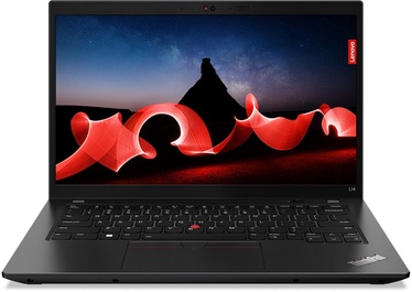 Nešiojamas kompiuteris Lenovo ThinkPad L14 Gen 4 21H10014MX, i5-1335U, 16 GB, 256 GB, 14 ", Intel Iris Xe Graphics, juoda