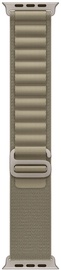 Siksniņa Apple 49mm Olive Alpine Loop - Small, zaļa