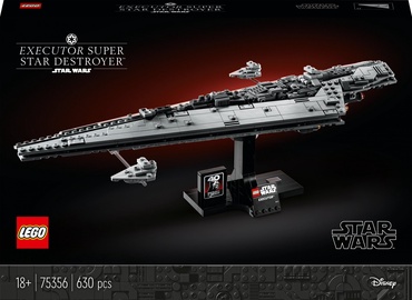 Konstruktor LEGO® Star Wars Executor Super Star Destroyer™ 75356, 630 tk