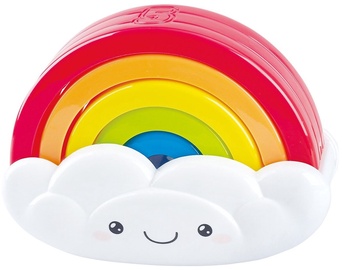Lavinimo žaislas PlayGo Stacking Rainbow Cloud 2356, įvairių spalvų