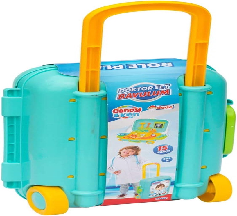 Игровой медицинский набор Dede Candy & Ken Doctor Set 60445