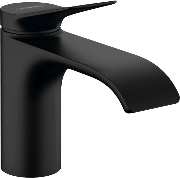 Смеситель для раковины Hansgrohe Vivenis ComfortZone 80, черный