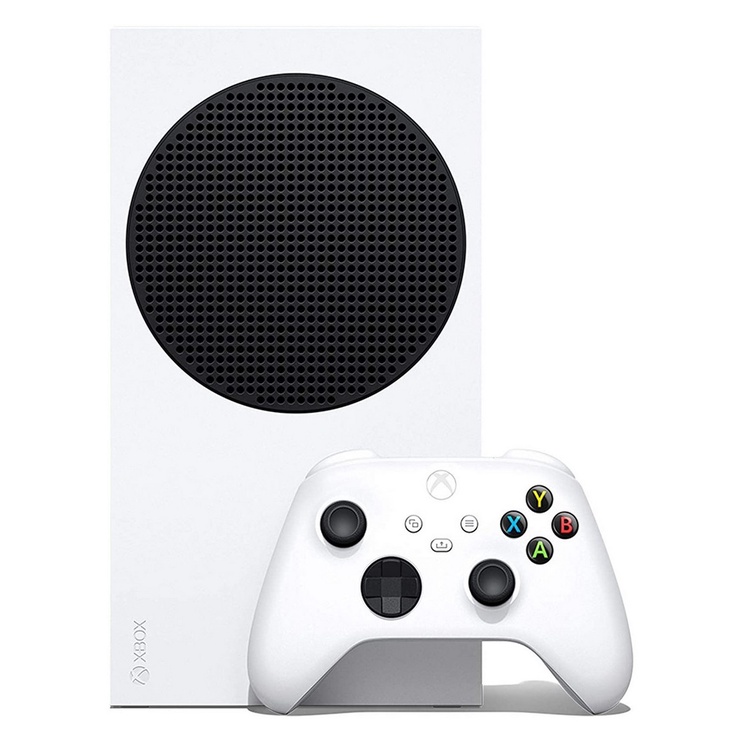 Spēļu konsole Microsoft XBOX Series S, USB 3.1 / HDMI / Wi-Fi, 512 GB