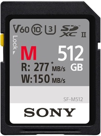 Atmiņas karte Sony SF-M, 512 GB