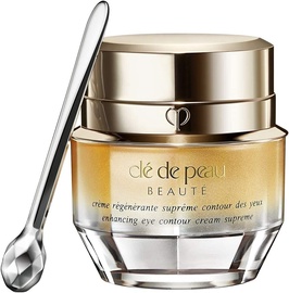 Acu krēms Cle De Peau Enhancing Eye Contour Supreme, 15 ml, sievietēm