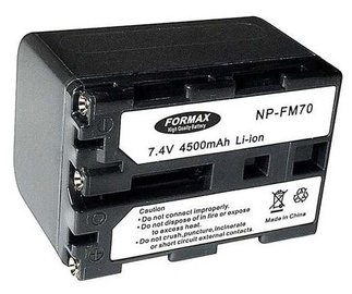 Аккумулятор Formax NPFM70, Li-ion, 4500 мАч