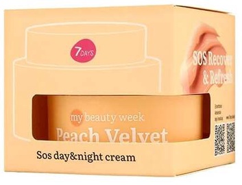 Крем для лица 7days Peach Velvet Sos Day & Night, 50 мл