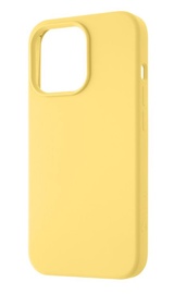 Telefoni ümbris Tactical Velvet Smoothie, Apple iPhone 14 Pro, kollane