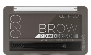 Kulmupuuder Catrice Brow Powder Set 020 Ash Brown, 4 g
