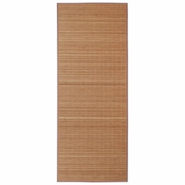 Ковровая дорожка VLX Bamboo 241338, коричневый, 3000 мм x 800 мм