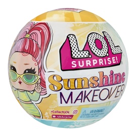 Lelle- figūriņa L.O.L. Surprise! Sunshine Makeover 589396, 10 cm