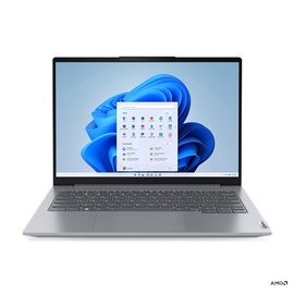 Nešiojamas kompiuteris Lenovo ThinkBook 14 G6, AMD Ryzen™ 5 7530U, 16 GB, 256 GB, 14 ", AMD Radeon Graphics, pilka