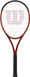 Tenisa rakete Wilson BURN 100LS V5.0, melna/sarkana