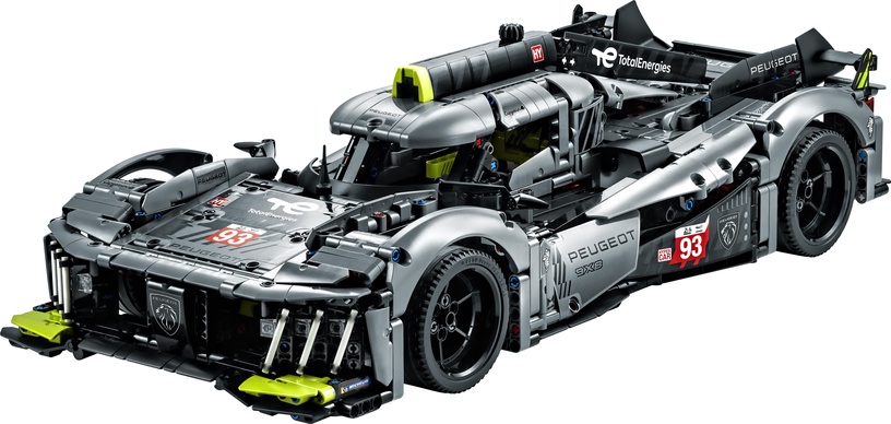 Konstruktor LEGO Technic PEUGEOT 9X8 24H Le Mans Hybrid Hypercar 42156