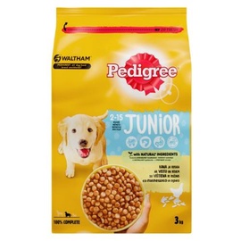 Сухой корм для собак Pedigree, курица, 3 кг