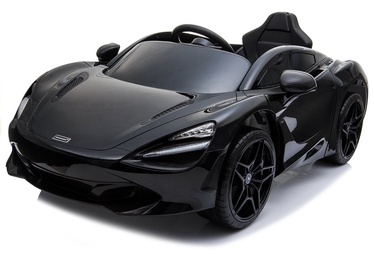 Bezvadu automašīna LEAN Toys McLaren 720S, melna