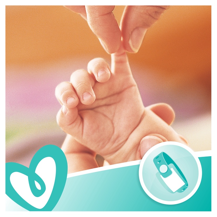 Mitrās salvetes Pampers Sensitive, 1200 gab.