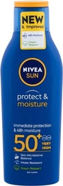 Apsauginis losjonas nuo saulės Nivea Sun Protect & Moisture SPF50+, 50 ml