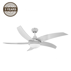 Griestu ventilators ar lampu Domoletti Speed, 40 W, 2 gab.