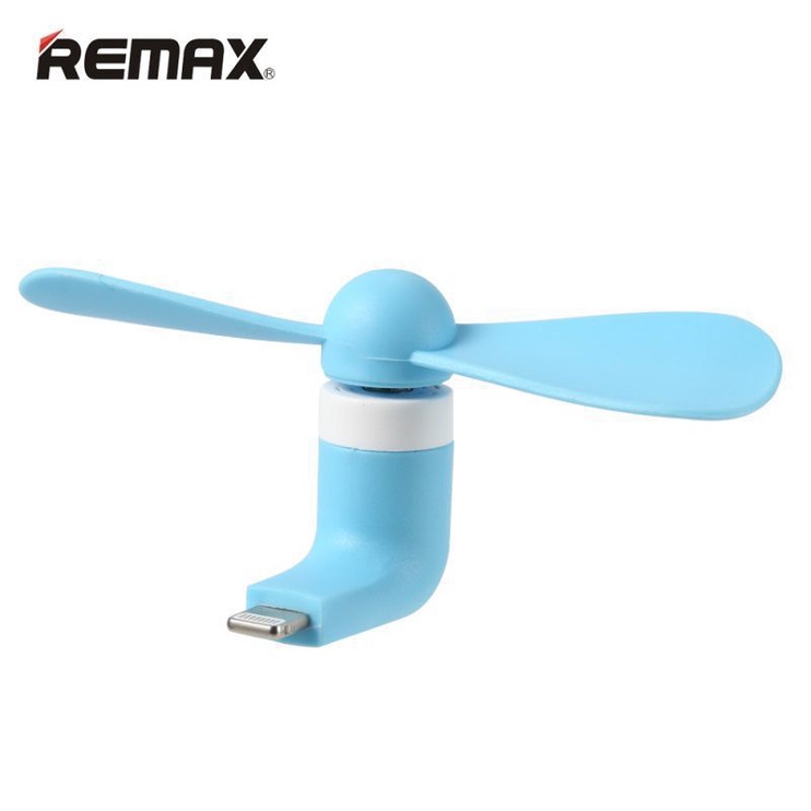 Ventiliatorius Remax F10 Super Quiet Mini Air Fan Blue