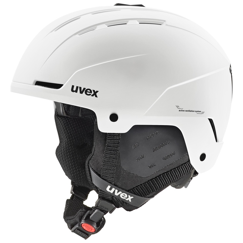Suusakiiver Uvex Stance, valge, 51-55 cm