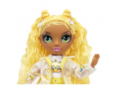 Кукла RAINBOW HIGH Nukk Sunny Madison Jr, 24 cm 579977