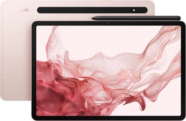 Tahvelarvuti Samsung Galaxy Tab S8 WiFi, roosa, 11", 8GB/128GB