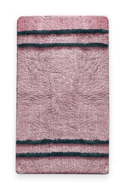 Vannasistabas paklājiņu komplekts Foutastic Recho 510CHL1273, rozā, 100 cm x 60 cm