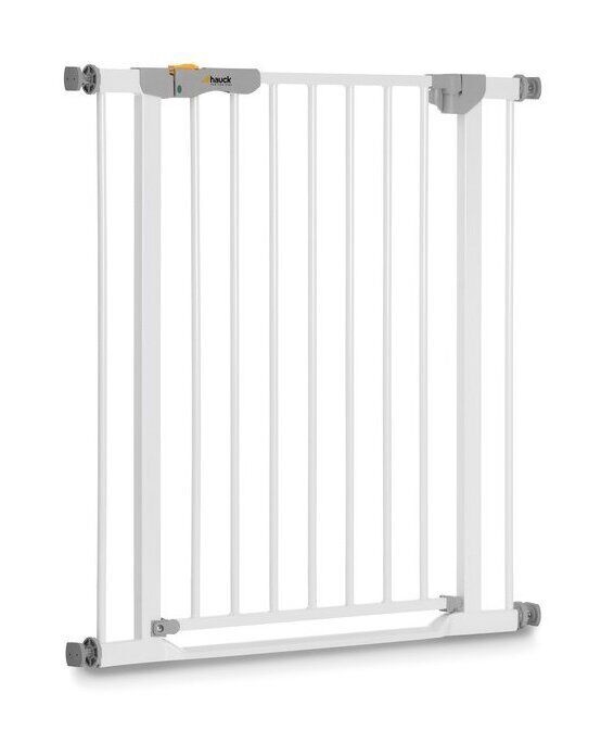 Ворота безопасности Hauck AutoClose 80 cm, белый (поврежденная упаковка)