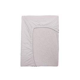 Palags Okko 125GSM, pelēka, 90x200 cm, ar gumiju