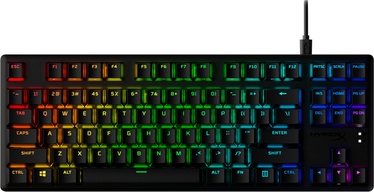 Клавиатура HyperX Alloy Origins Core PBT HX Aqua EN, черный