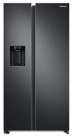 Ledusskapis Samsung RS68A8840B1, divas durvis
