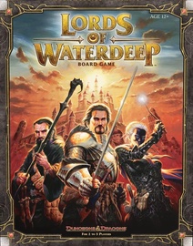 Lauamäng Wizards of the Coast Lords Of Waterdeep, EN