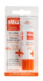 Huulepalsam Mixa Regenerating Essential Lip Balm, 4.7 ml