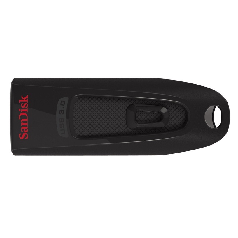 USB zibatmiņa SanDisk Ultra SDCZ48-064G-A46, melna, 64 GB